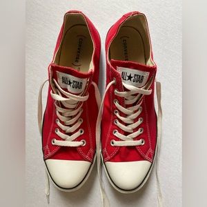 Red Converse Shoes